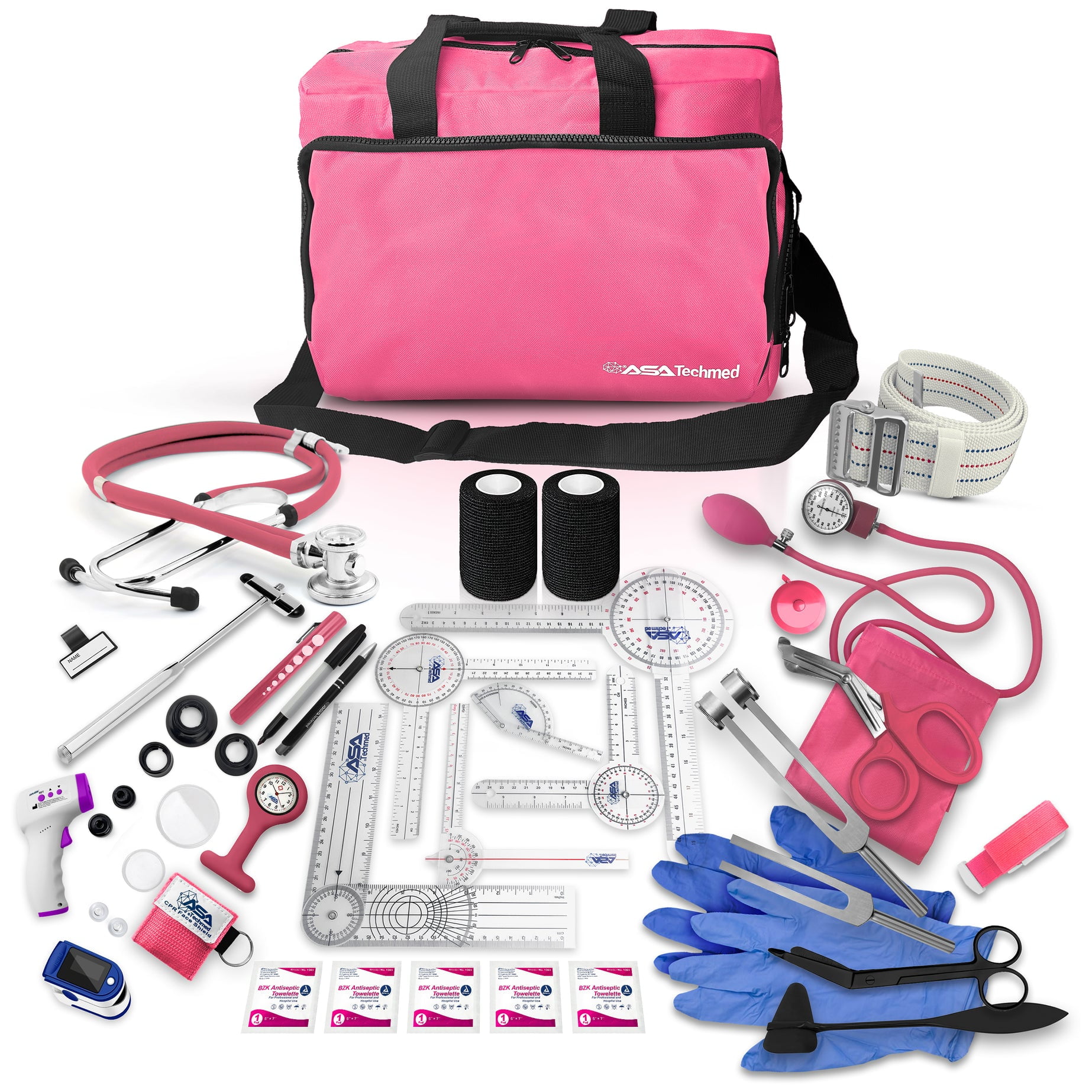 Physical Therapy Home Health Aide Kit with Home Health Call Bag - for  Nurses, Home Health Aides, Physical Therapy, Patient Care 