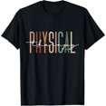 thumbnail image 1 of Physical Therapy PT Physical Therapist PT Student T-ShirtMen's and women's gift, black and white T-shirt, size: Extra large S-4XL, 1 of 4