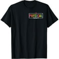 thumbnail image 1 of Physical Therapy Physical Therapist PT PTA Funny T-Shirt100% cotton short-sleeved shirt for both men and women, 1 of 6