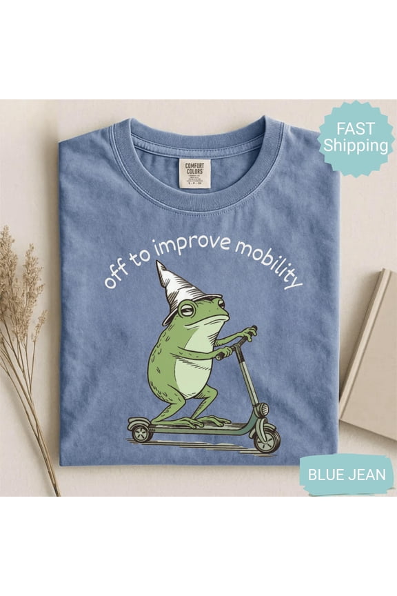 Physical Therapy Shirt Off To Improve Mobility Funny Frog Toad Physical Therapy Gift PT Ph