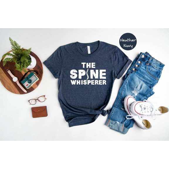 Physical Therapy Shirt PT Life Tee Chiropractor Gift Design Cotton Blend Comfortable Fit