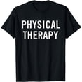 thumbnail image 1 of Physical Therapy Therapist Distressed T-Shirt, 1 of 4