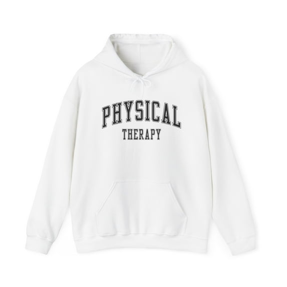 Physical Therapy Therapist PT Hoodie Gifts Hooded Sweatshirt Pullover Shirt