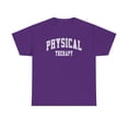 thumbnail image 1 of Physical Therapy Therapist PT Shirt Gifts Tshirt Crew Neck Short Sleeve, 1 of 1
