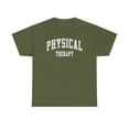 thumbnail image 1 of Physical Therapy Therapist PT Shirt Gifts Tshirt Crew Neck Short Sleeve, 1 of 7