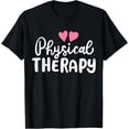 thumbnail image 1 of Physical Therapy Therapist PT T-ShirtMen and women, Black T-shirt, size: Extra large, 1 of 4