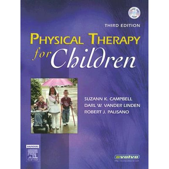 Pre-Owned Physical Therapy for Children: Physical Therapy for Children [With DVD] (Hardcover) 0721603785 9780721603780