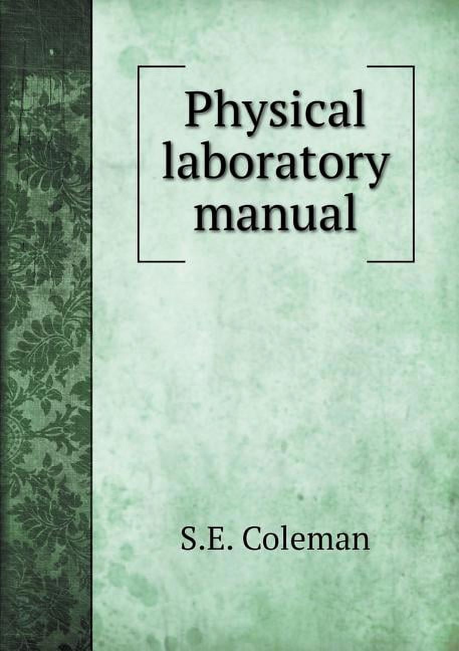 Physical laboratory manual (Paperback)
