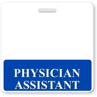 PA Caduceus & Flower Retractable ID Badge Reel • Physicians