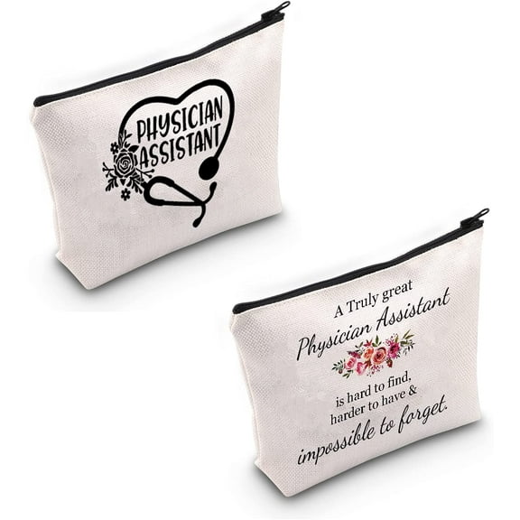 Physician Assistant Gift Medical School Graduation Gift For PA Future Physician Assistant Cosmetic Bag Gift Nurse Doctor Gift Nursing Gifts