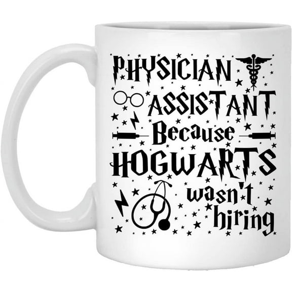 Physician Assistant Gift - Physician Assistant Mug - Physician Assistant Graduation - Physician Assistant Coffee Mug - Gift White MUG-AUV6IVFLBI-11oz 0