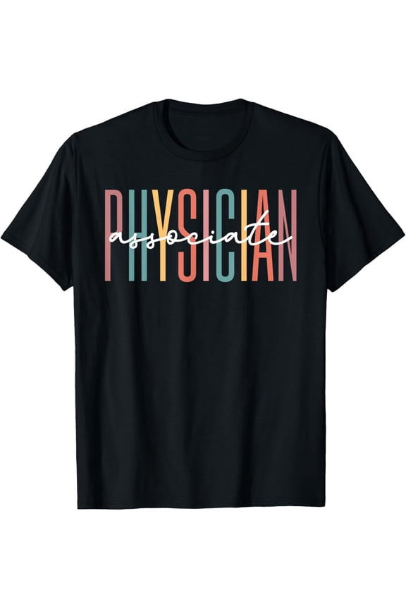 Physician Assistant Grad Gift PA School T-Shirt
