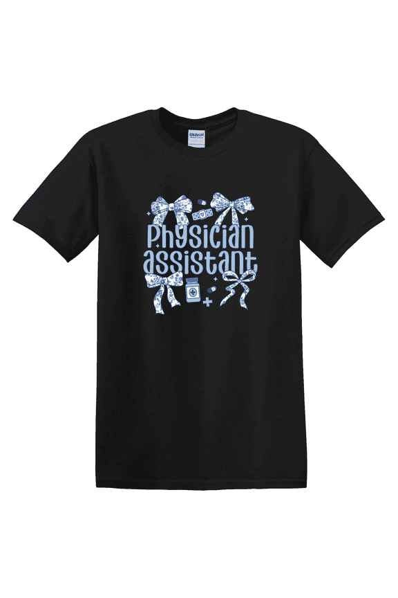 Physician Assistant Medical Assistant Graduation Graphic T-Shirt