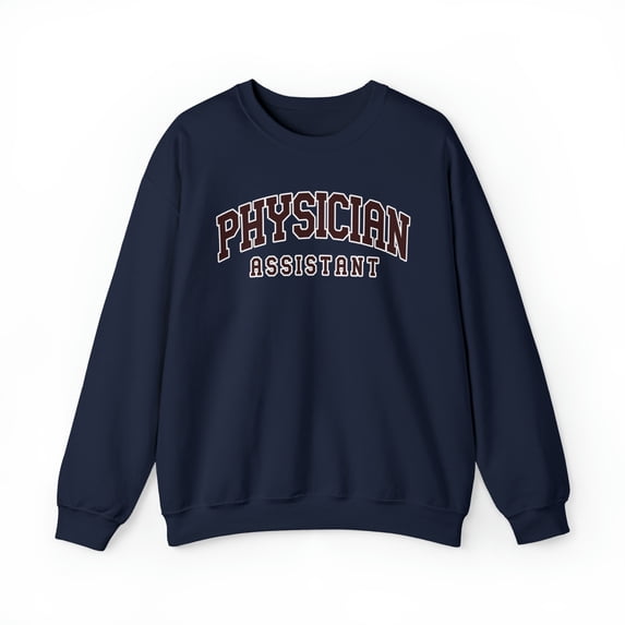 Physician Assistant PA Grad Sweatshirt, Gifts, Crewneck