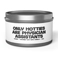 thumbnail image 1 of Physician Assistant PA Tin Candle Gift Decor Vanilla Coffee Scented, 1 of 4