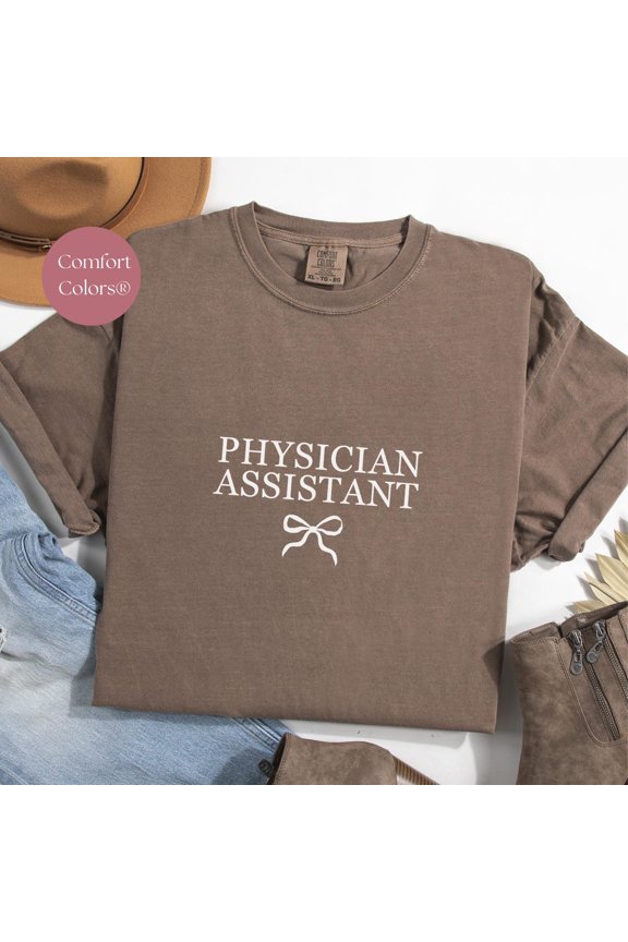 Physician Assistant Soft Cotton Pa Student T-Shirt