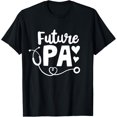 thumbnail image 1 of Physician Assistant Student Gift T-Shirt, 1 of 4