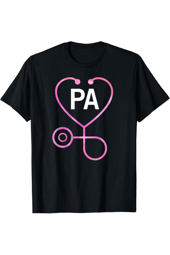 Physician Assistant T-Shirt PA Student Shirt Gifts