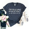 thumbnail image 1 of Physician Assistant T-shirt Doctor Top Med School Tshirt Graduation Gift Womens Cna Shirts Student Tee Medical Shirt, 1 of 3