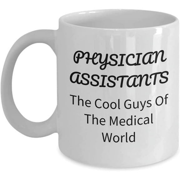 Physician Assistant The Cool Guys Of The Medical World Coffee Mug, Physician Assistant Gifts, Christmas Present For Physician Assistant, PA Gifts