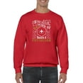 thumbnail image 1 of Physician Dad Sweatshirt Men -Image by Shutterstock, Male 5X-Large, 1 of 4
