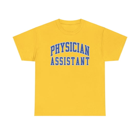 Physician assistant PA Graduation Shirt Gifts Tshirt Crew Neck Short Sleeve