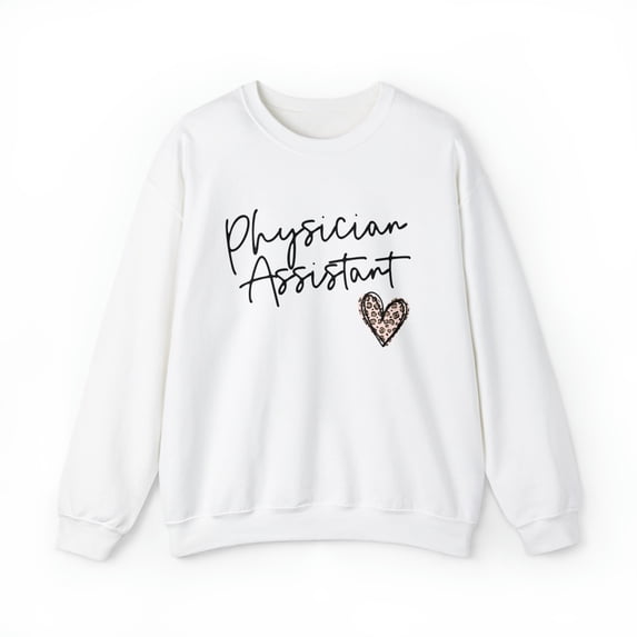 Physician assistant PA Graduation Sweatshirt, Gifts, Crewneck