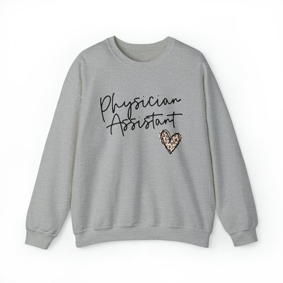 Physician assistant PA Graduation Sweatshirt, Gifts, Crewneck