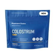 Physicians Choice Colostrum Gold Powder - for Gut & Immune Health - Whole & Unstripped - 60 Servings
