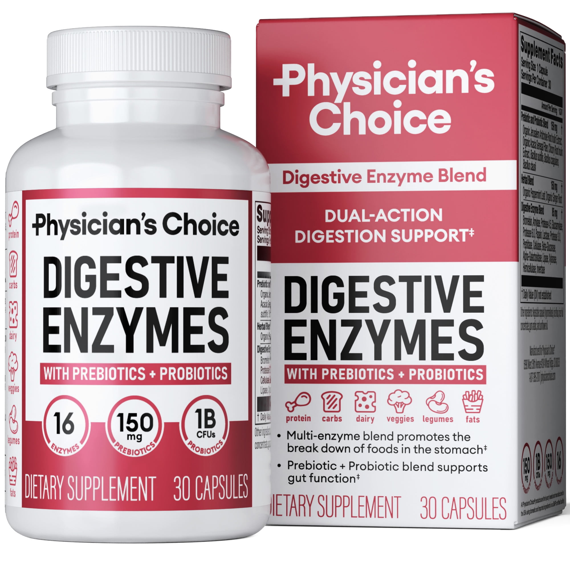 Do Physician's Choice Digestive Enzymes Work