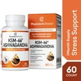 Physician's Choice KSM 66 Ashwagandha Capsules, 1000mg, 60 Ct