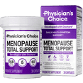 thumbnail image 1 of Physician's Choice Menopause Probiotic Supplement for Women - Supports Hormone Balance, Hot Flashes, Night Sweats, Weight Management, Bloating & Gut Health - 30 Counts, 1 of 7