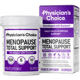 thumbnail image 1 of Physician's Choice Menopause Probiotic Supplement for Women - Supports Hormone Balance, Hot Flashes, Night Sweats, Weight Management, Bloating & Gut Health - 45 Counts, 1 of 7