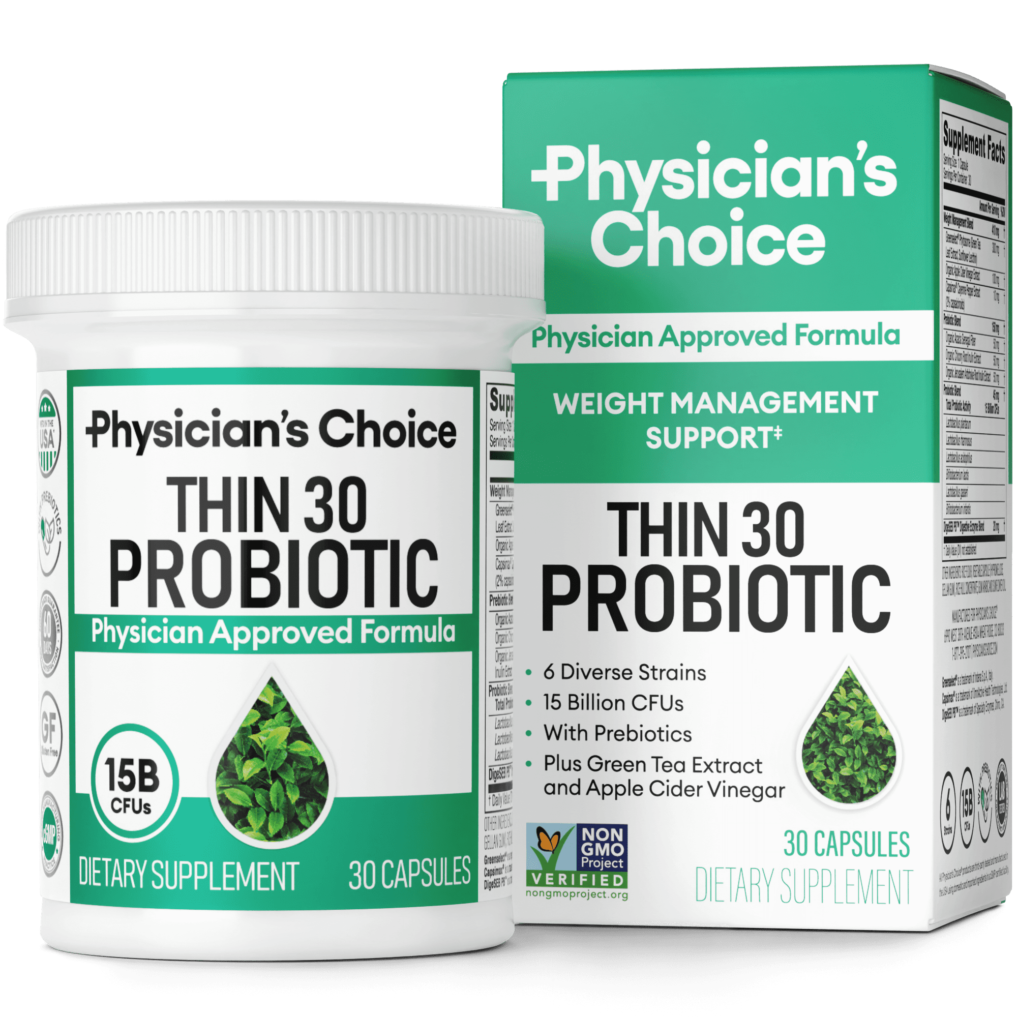 Physicians Choice Thin 30 Probiotic Reviews