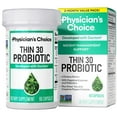 thumbnail image 1 of Physician's Choice Thin 30 Probiotic 60 Counts for Weight Management & Bloating - Supports Gut Health - Weight Management for Women & Men, 1 of 7