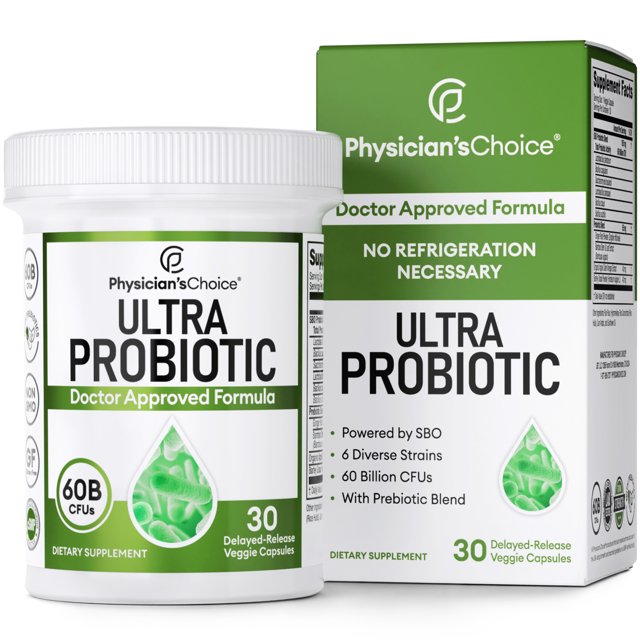 Physician's Choice Ultra Probiotic Soil Based Advanced Probiotic