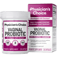 thumbnail image 1 of Physician's Choice Vaginal Probiotic for Women – 6B CFU, pH Balance, Odor Control, 30 count, 1 of 6
