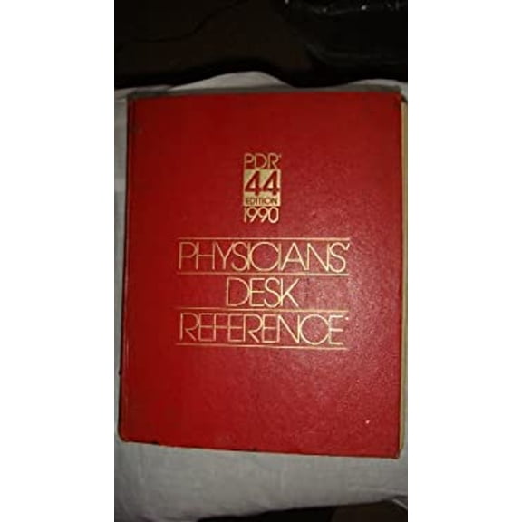 Pre-Owned Physician's Desk Reference 1990 (Hardcover) 0874897092 9780874897098