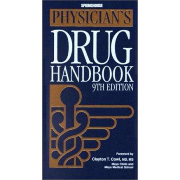 Pre-Owned Physician's Drug Handbook (Paperback) 1582550654 9781582550657