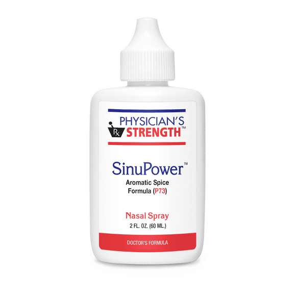 Physicians Strength SinuPower, 2 fl. oz. All-Natural Nasal Spray Healthy Nasal Membrane Wash & Nonaddictive