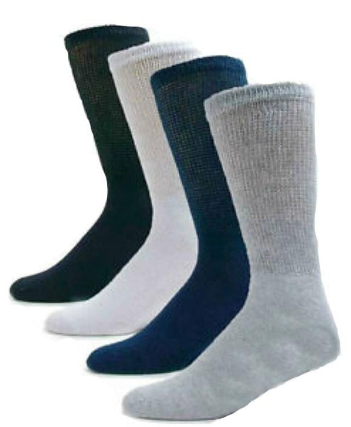 Physicians' Choice Diabetic Crew Socks (12 Pair Pack)