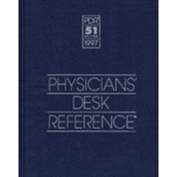 Pre-Owned Physicians' Desk Reference, 1997 (Library Binding) 1563632012 9781563632013