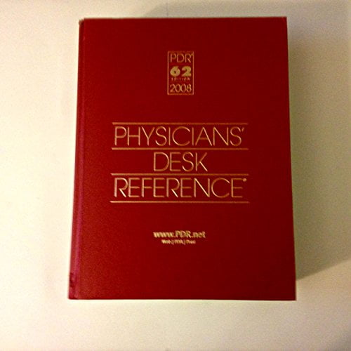 Pre-Owned Physicians Desk Reference 2008: Hospital/Library Version (Physicians' Desk Reference (PDR)) (Hardcover) 1563636603 9781563636608