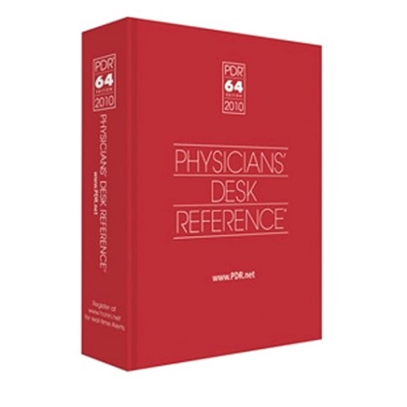 Pre-Owned Physicians' Desk Reference 2010 ( Library/Hospital Version) (Hardcover) by Physicians Desk Reference