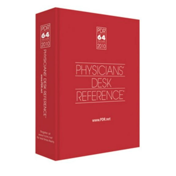 Pre-Owned Physicians' Desk Reference 2010 (Library/Hospital Version) Paperback