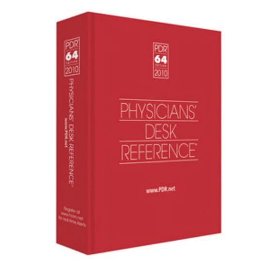Pre-Owned Physicians' Desk Reference 2010 ( Library/Hospital Version) (Hardcover) 1563637480 9781563637483