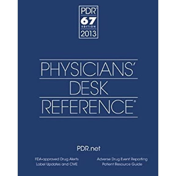 Pre-Owned Physicians' Desk Reference 2013 (Hardcover) by Physicians Desk Reference