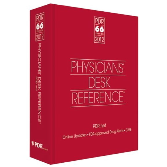 Pre-Owned Physicians' Desk Reference, 66th Edition Hardcover