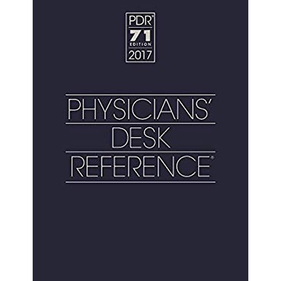 Pre-Owned Physicians' Desk Reference (Hardcover) 156363838X 9781563638381