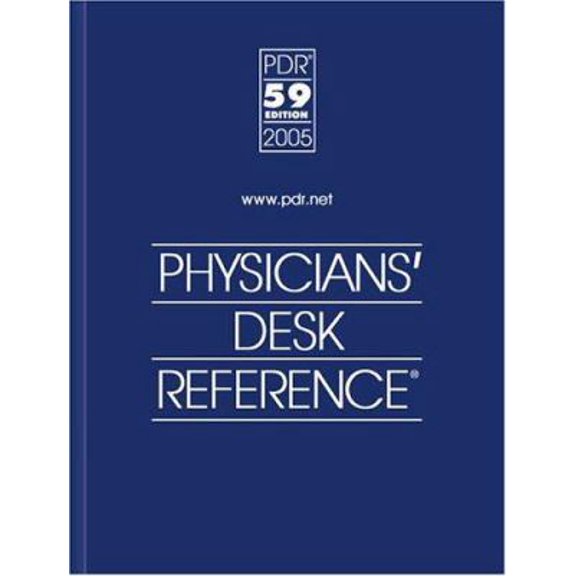 Pre-Owned Physicians Desk Reference 2005 (Hardcover) 156363497X 9781563634970